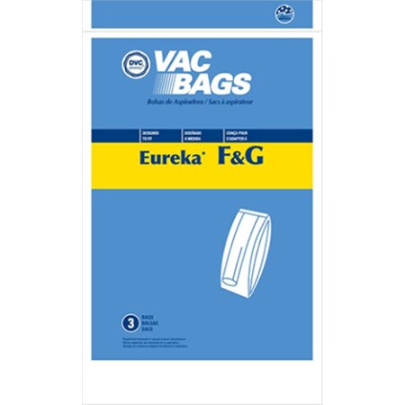 Esso Esso ER-1406 Eureka F & G Vacuum Bags; Pack of 3 ER-1406